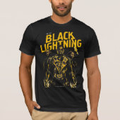 T-shirt Lit - Feu Noir (Devant)