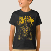 T-shirt Lit - Feu Noir (Devant)
