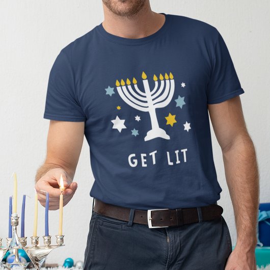 T-shirt Lit | Funny Hanoukka