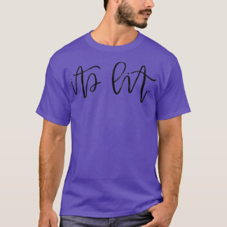 T-shirt Lit Itx27s