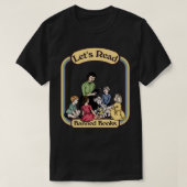 T-shirt Lit Les Livres Interdits (Design devant)