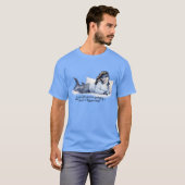 T-shirt Lit Plus Grand (Devant entier)