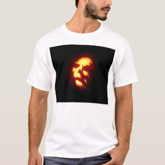 T-shirt Lit squelettique
