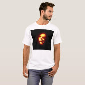 T-shirt Lit squelettique (Devant entier)