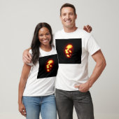 T-shirt Lit squelettique (Unisexe)