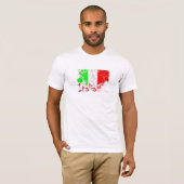 T-shirt L'Italie (Devant entier)