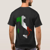 T-shirt l'Italie (Dos)