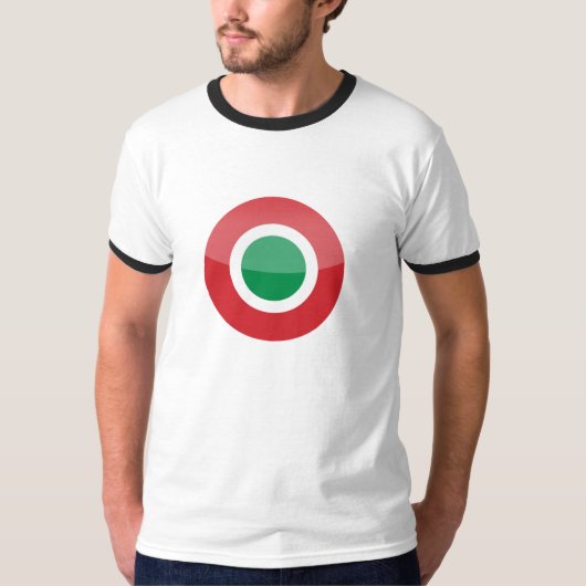 T-shirt l'Italie (Devant)
