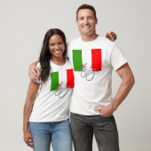 T-shirt L'Italie (Unisexe)