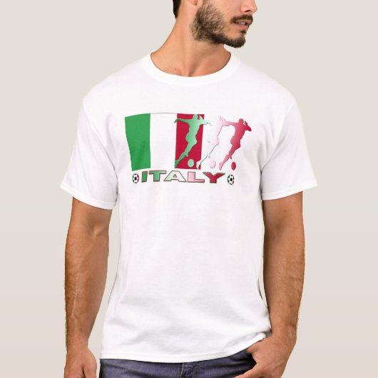 T-shirt l'Italie (Devant)