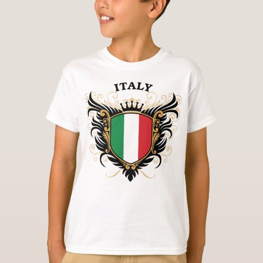 T-shirt L'Italie (Devant)
