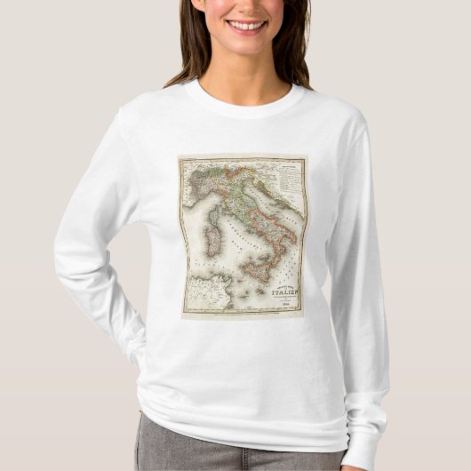 T-shirt L'Italie 12 (Devant)