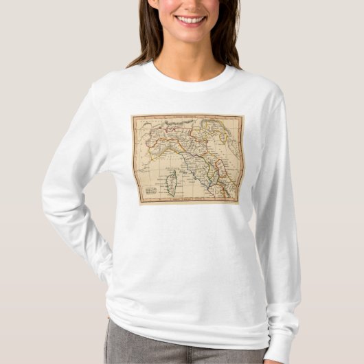 T-shirt L'Italie 20 (Devant)