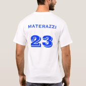 T-SHIRT L'ITALIE, 23 (Dos)