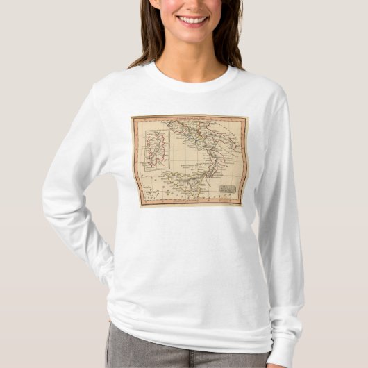 T-shirt L'Italie 4 (Devant)