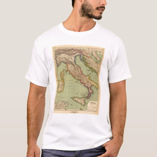 T-shirt L'Italie 6 (Devant)