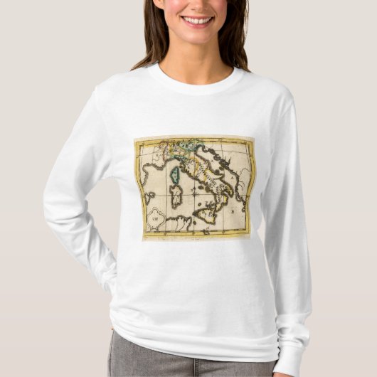 T-shirt L'Italie 7 (Devant)