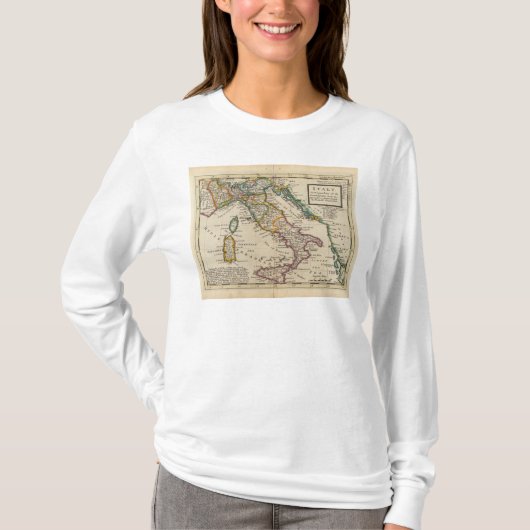 T-shirt L'Italie 9 (Devant)
