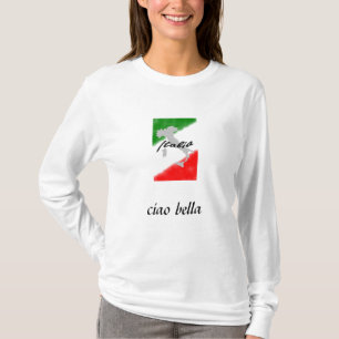 T-shirt l'Italie, bella de ciao