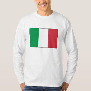 T-shirt L'Italie - drapeau national italien