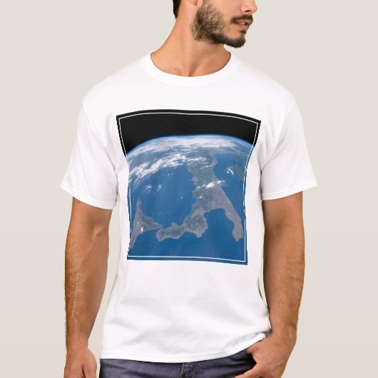 T-shirt L'Italie Et Sa Sicile. (Devant)