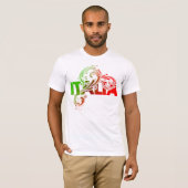 T-shirt L'ITALIE - l'Italie (Devant entier)