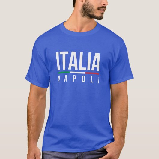T-shirt L'Italie Napoli (Devant)