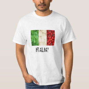 T-shirt L'Italie ! Série de coupe du monde par RebelFly