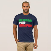 T-shirt L'Italie toujours (Devant entier)