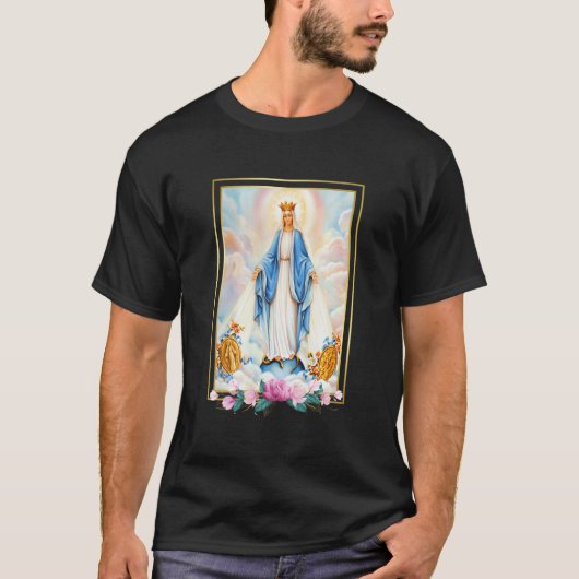 T-shirt Litanie De La Bienheureuse Vierge Marie Mère Du Ch (Devant)