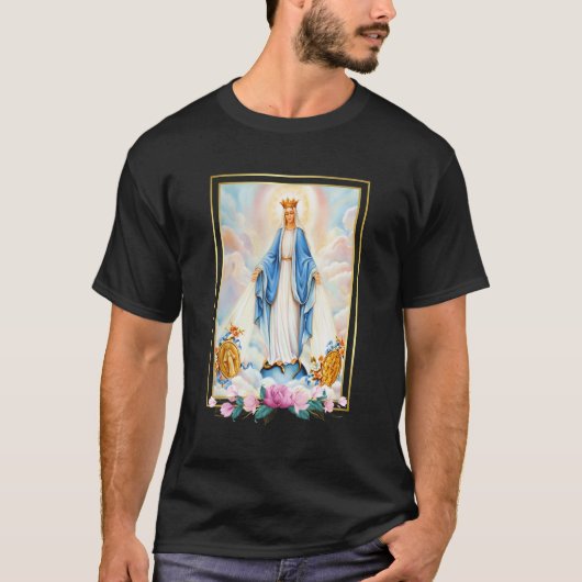 T-shirt Litanie De La Bienheureuse Vierge Marie Mère Du Ch (Devant)