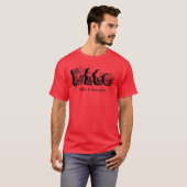 T-shirt Lite, je l'aime lite.com (Devant entier)