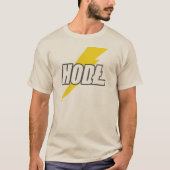 T-shirt Litecine HODL en grève (Devant)
