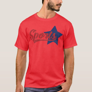 T-shirt literie vintage rétro
