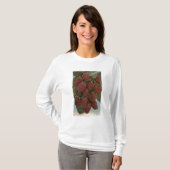 T-shirt Lithographie de Chromo de fruit de (Devant entier)