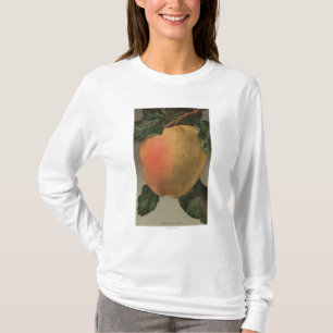 T-shirt Lithographie de Chromo de fruit de Belleflower