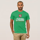 T-shirt Lithuania (Devant entier)