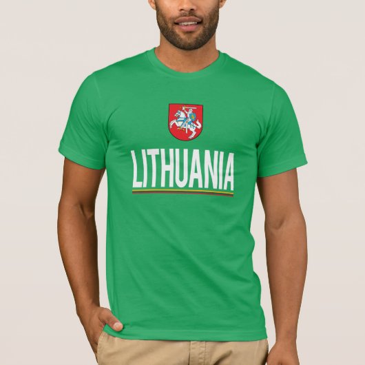 T-shirt Lithuania (Devant)
