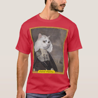 T-shirt Litienant Kleinebroer seafaring cats 