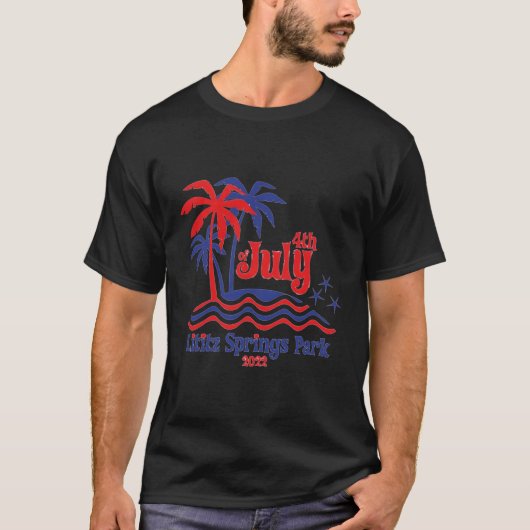 T-shirt Lititz 4 juillet 2023 (Devant)