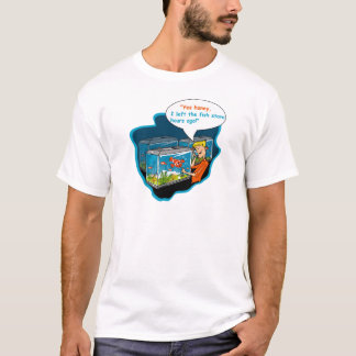 T-shirt Litre - Gauche il y a les horaires du magasin