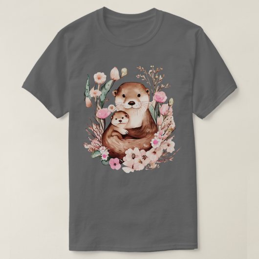 T-shirt Litres mignonnes (Design devant)