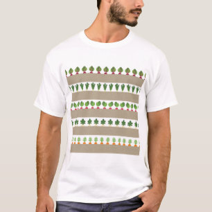 T-shirt Lits de jardin