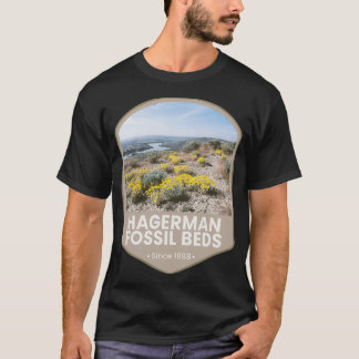 T-shirt Lits Fossil Hagerman