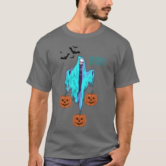 T-shirt Lits get spooky funny (Devant)