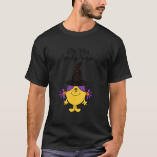T-shirt Litte Mss Saison Éffrayante Citation Halloween