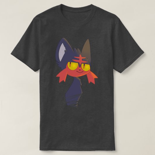 T-shirt Litten (Design devant)
