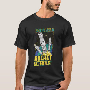 T-shirt Littéralement, la conception d'un scientifique de