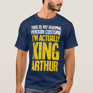 T-shirt Littérature médiévale King Arthur