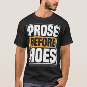 T-shirt Littérature pour la poésie et la littérature